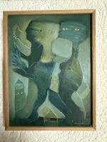 MAZLIAH Gilbert huile « La danse des ombres »